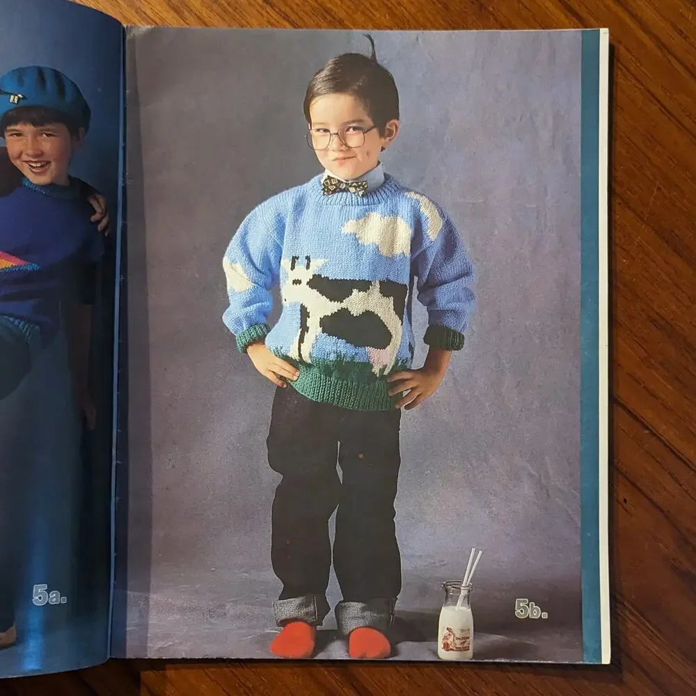 Patons Kid Knits Pattern Booklet 1987